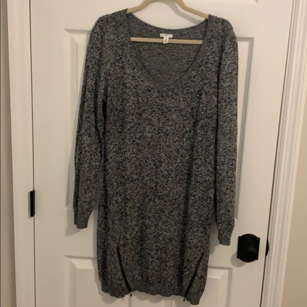 BP. tunic/sweater dress